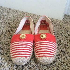 Tory Burch Stripe Espadrille