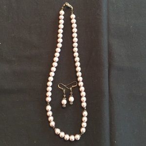 Pearl necklace