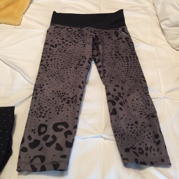 Adidas running capris size small