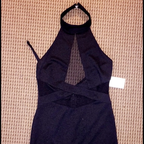 Black Tobi dress