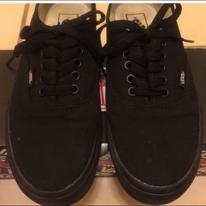 Black vans