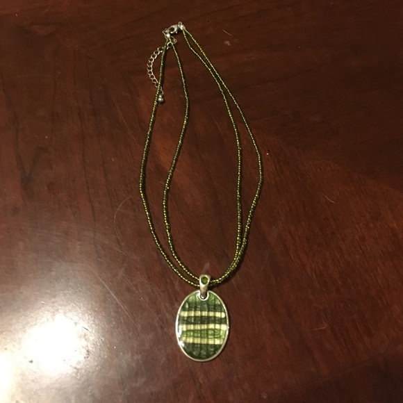 Beaded necklace