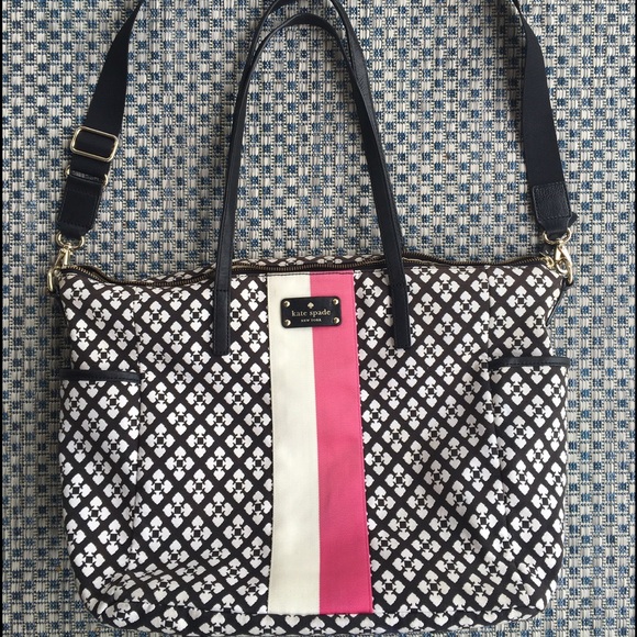 Kate Spade diaper bag