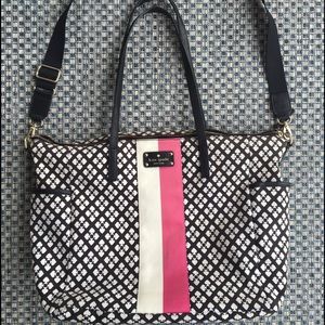 Kate Spade diaper bag