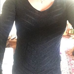 Ann Taylor dressy beaded sweater. Size XS