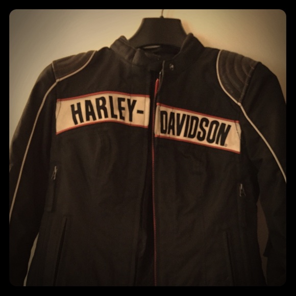 Ladies Harley Davidson jacket