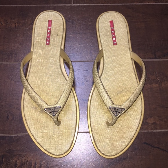 Prada sandals!!!! Authentic