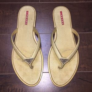 Prada sandals!!!! Authentic
