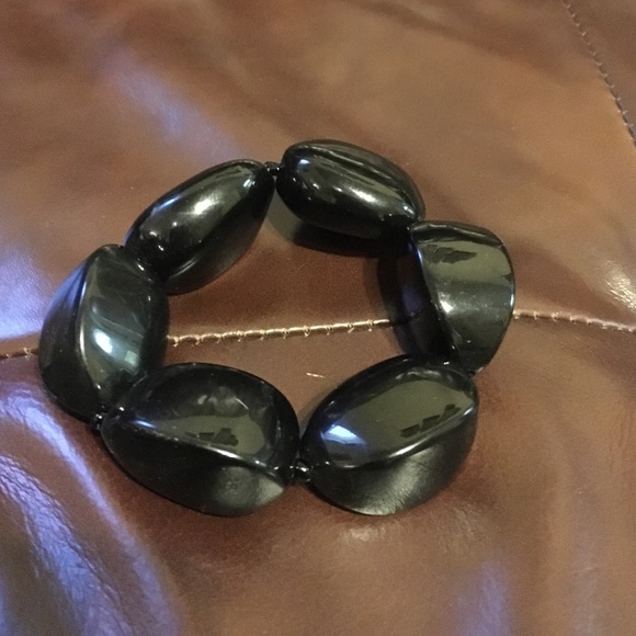 Black bracelet