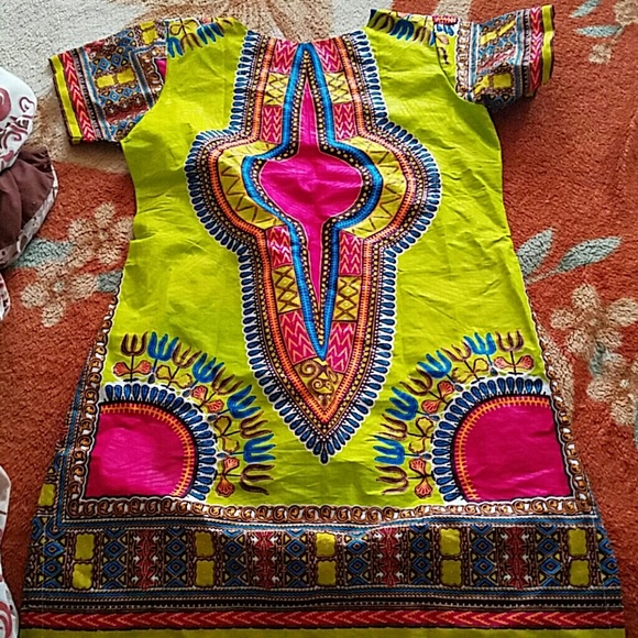 Dashiki dress