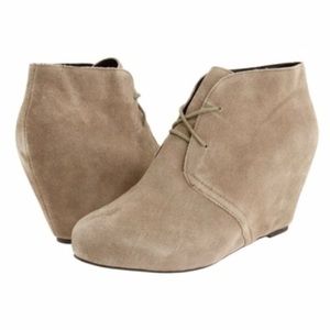 Dolce Vita suede booties