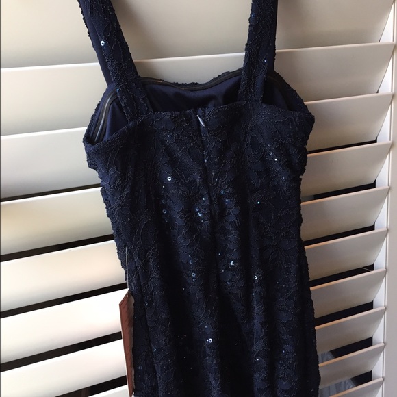 Royal blue tight dress - Picture 2 of 3