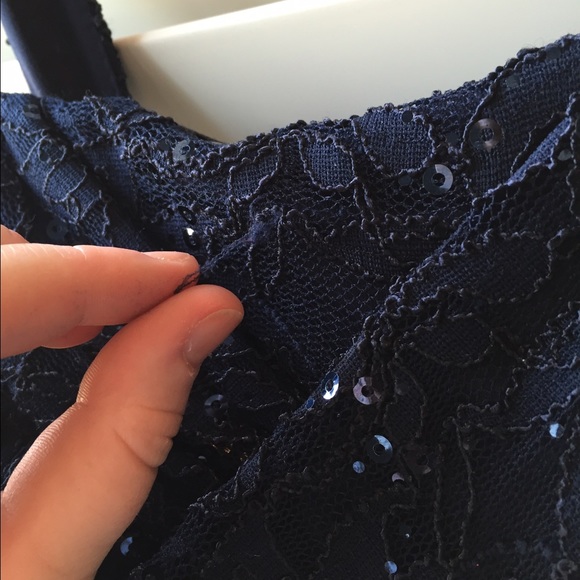 Royal blue tight dress - Picture 3 of 3