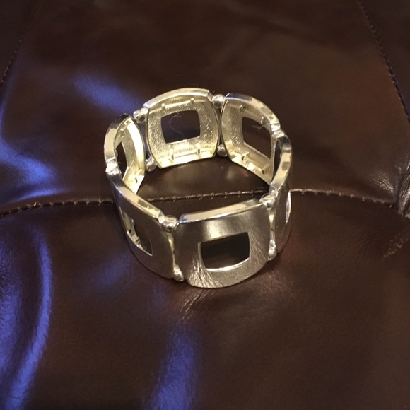 Silver bracelet