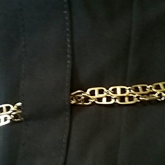 Calvin Klein, Vintage Lined Black sheeth dress - Picture 3 of 4