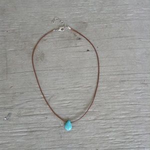 Boho choker necklace