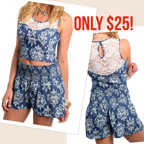 Top And Shorts Set - image 1