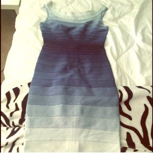 Herve Leger bandage dress
