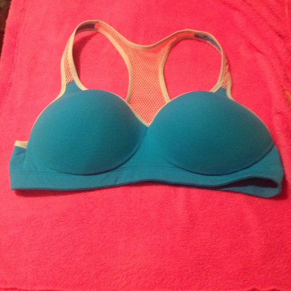 Pink Yoga sports bra
