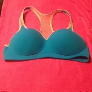 Pink Yoga sports bra