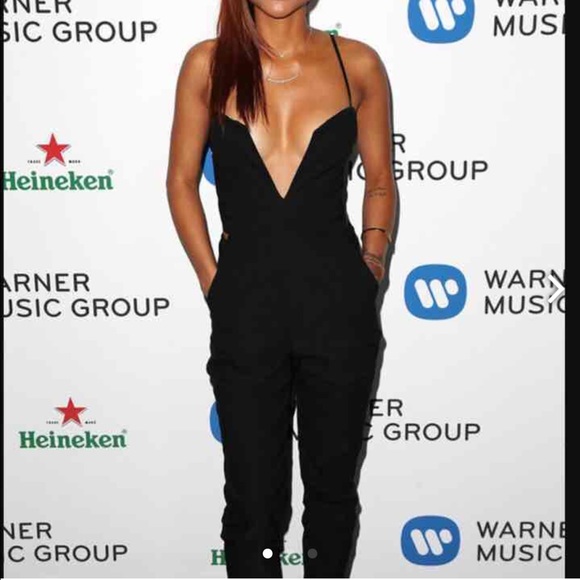 Nasty Gal Diamond Cut Jumpsuit