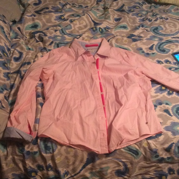 Light Pink Tommy Hilfiger Shirt