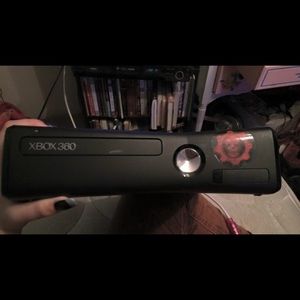 Xbox 360 gears of war special condition