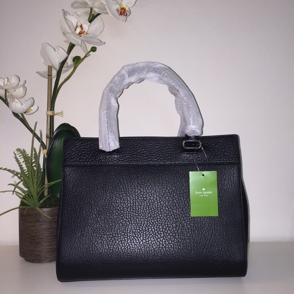 TAKE 25-40% OFF ♠️ Kate Spade Black Romy Purse NWT - Picture 2 of 3