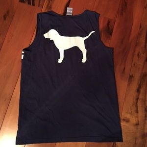 Victoria's Secret PINK dog tank NWT