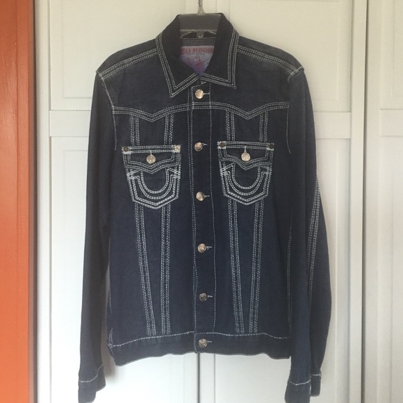 True Religion denim jacket