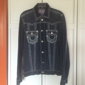 True Religion denim jacket