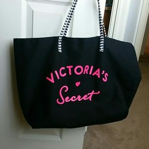 ~VS~ pink tote