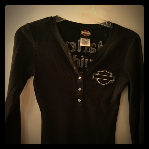 Ladies Harley Davidson shirt