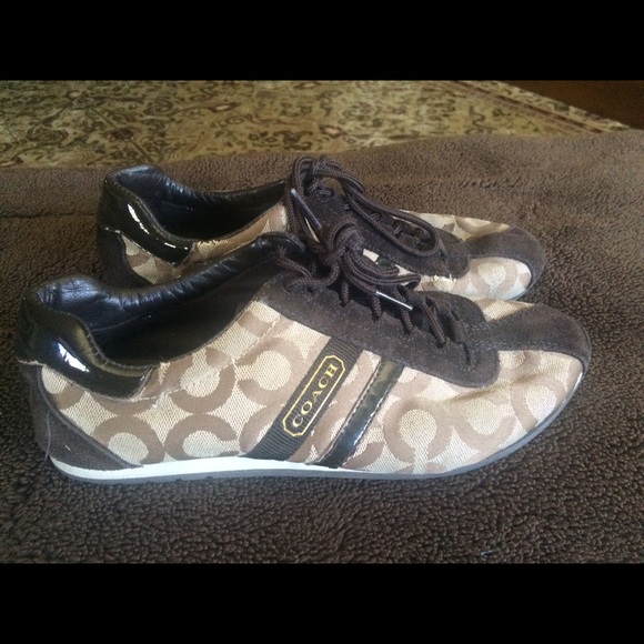 Authentic Coach Sneakers