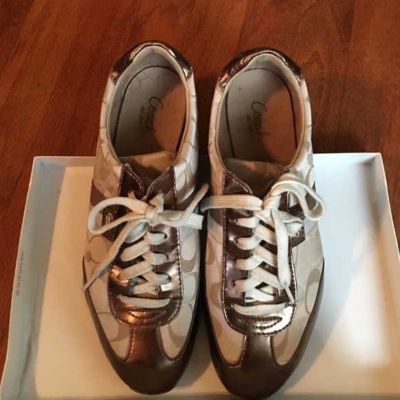 ONE DAY SALE Coach sneakers