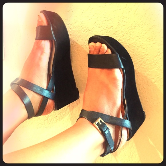 Original MK platform sandals
