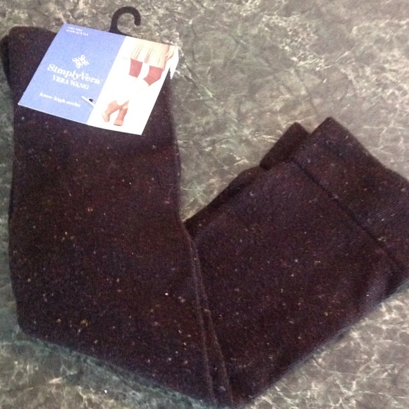 Vera Wang Knee High Socks