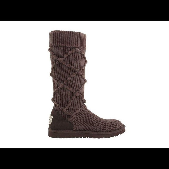 SOLD!!!!!!!!Authentic UGG Argyle - Picture 2 of 4