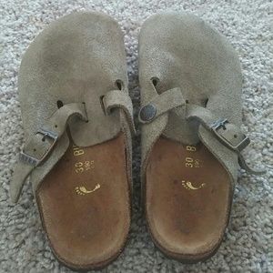 Kids Birkenstock clogs