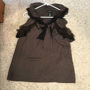 Miss me ruffles tank