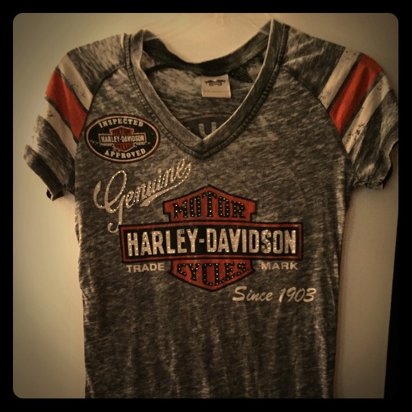 Ladies Harley Davidson tee