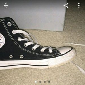 Black High Top Converse