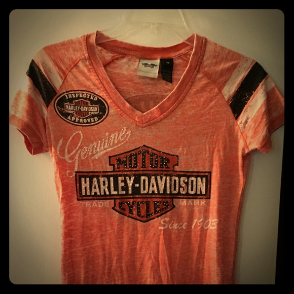 Ladies Harley Davidson tee