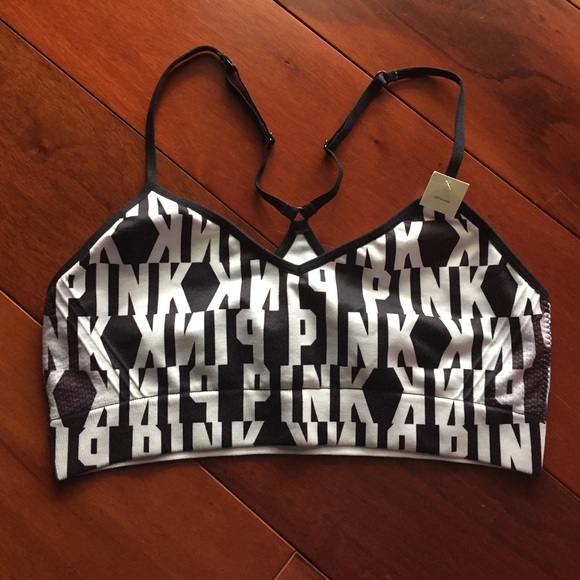Victoria's Secret PINK sport bra Medium NWT