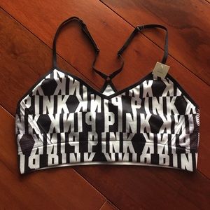 Victoria's Secret PINK sport bra Medium NWT