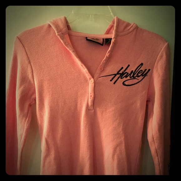 Ladies Harley Davidson shirt