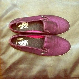Reposh purple vans