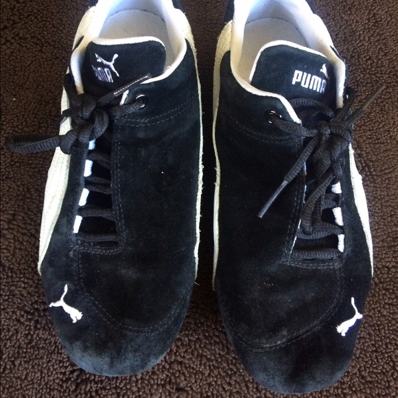 Puma suede sneakers