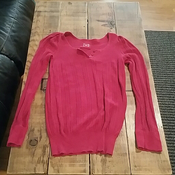 Pink blouse