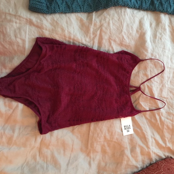 Billabong bodysuit